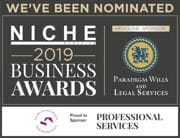 Nominated Niche 2019