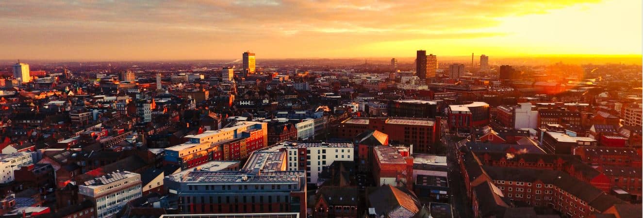 Leicester-skyline