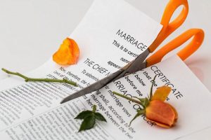 divorce: is marriage certificate needed?