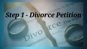 The divorce petition.