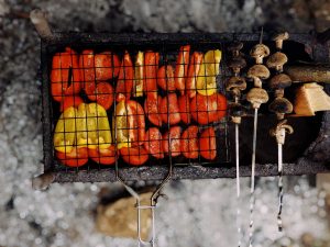 how to have bbq in lockdown