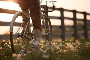 coronavirus bike ride